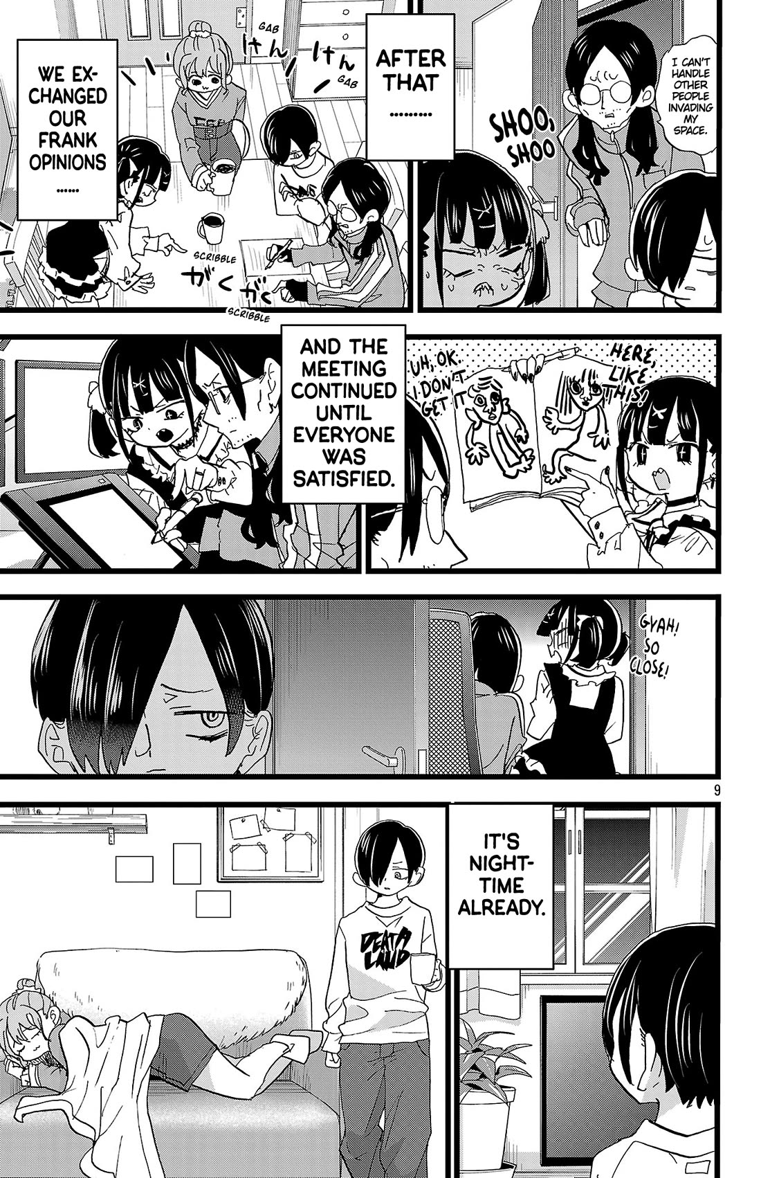 Boku No Kokoro No Yabai Yatsu Chapter 178 - Page 10