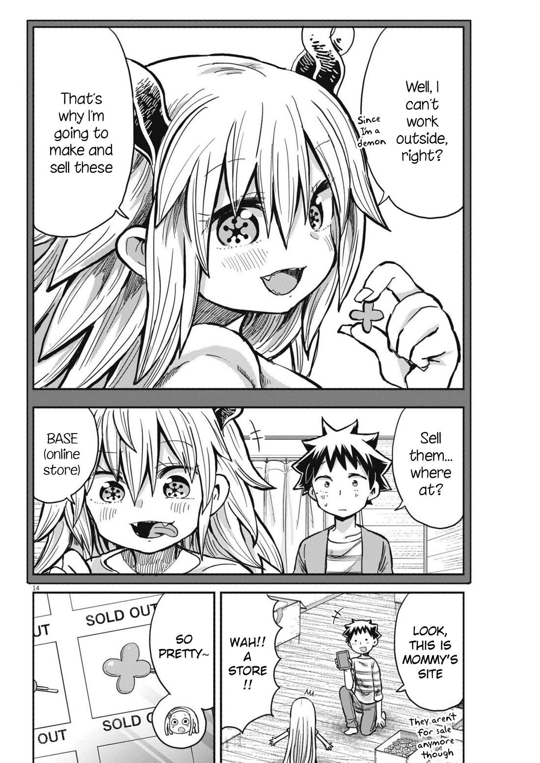 Boku no Ma na Musume Chapter 10 - Page 14