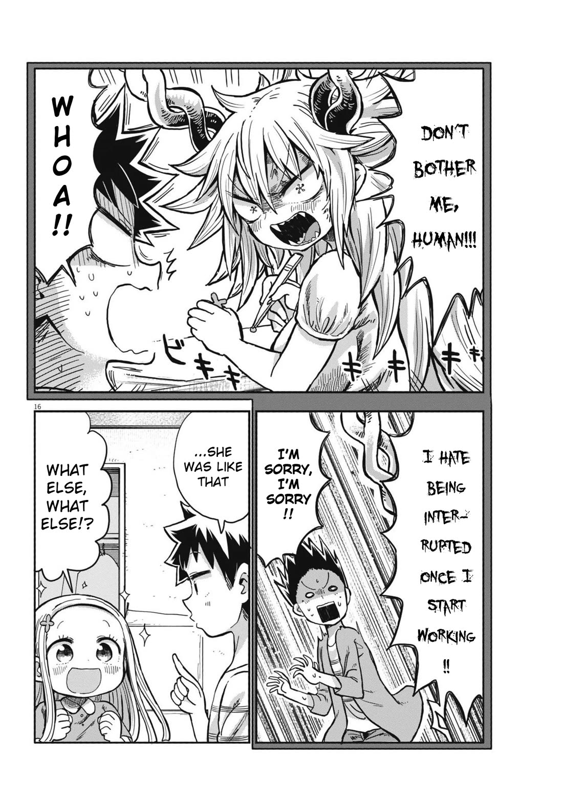 Boku no Ma na Musume Chapter 10 - Page 16