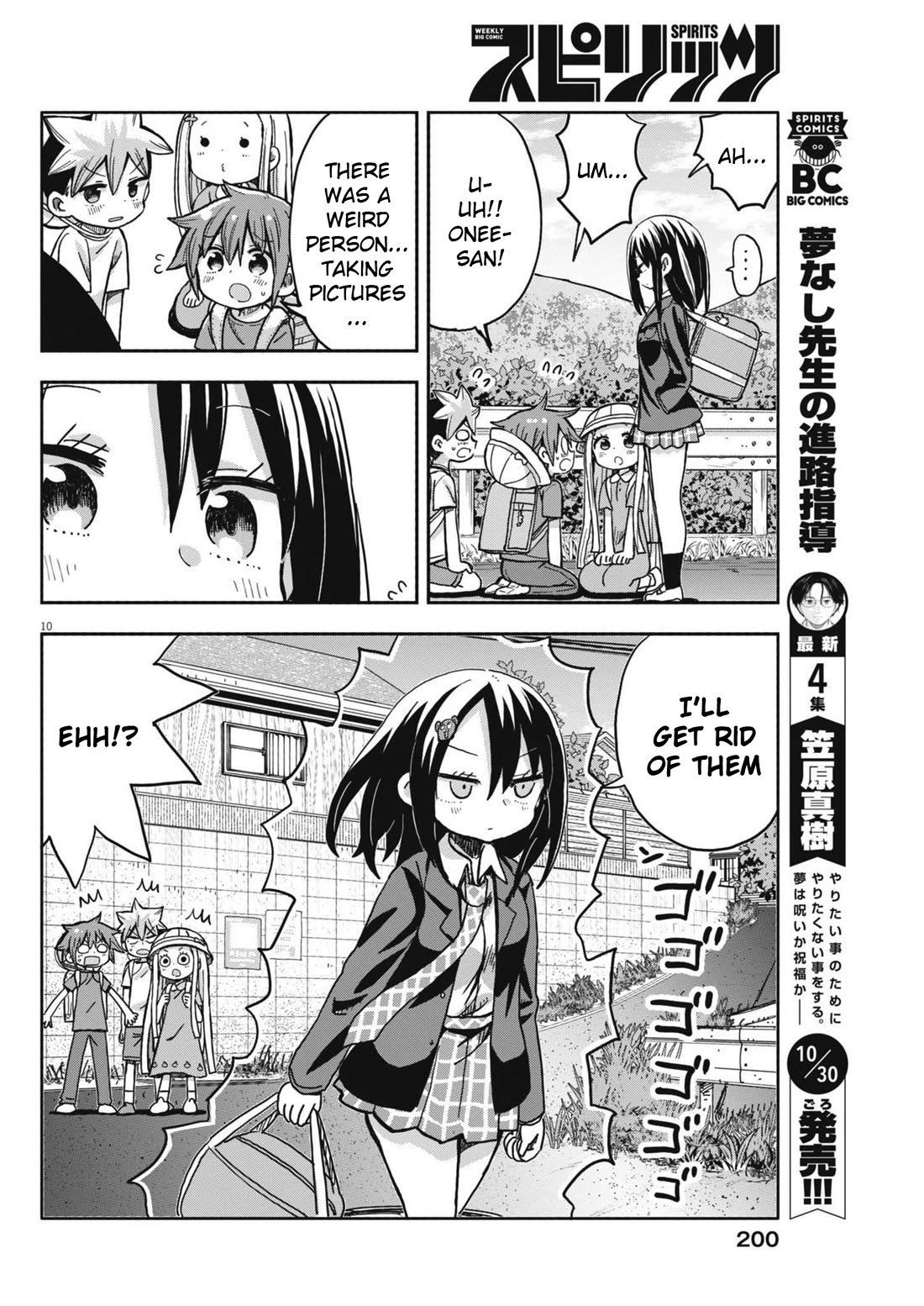 Boku no Ma na Musume Chapter 14 - Page 10