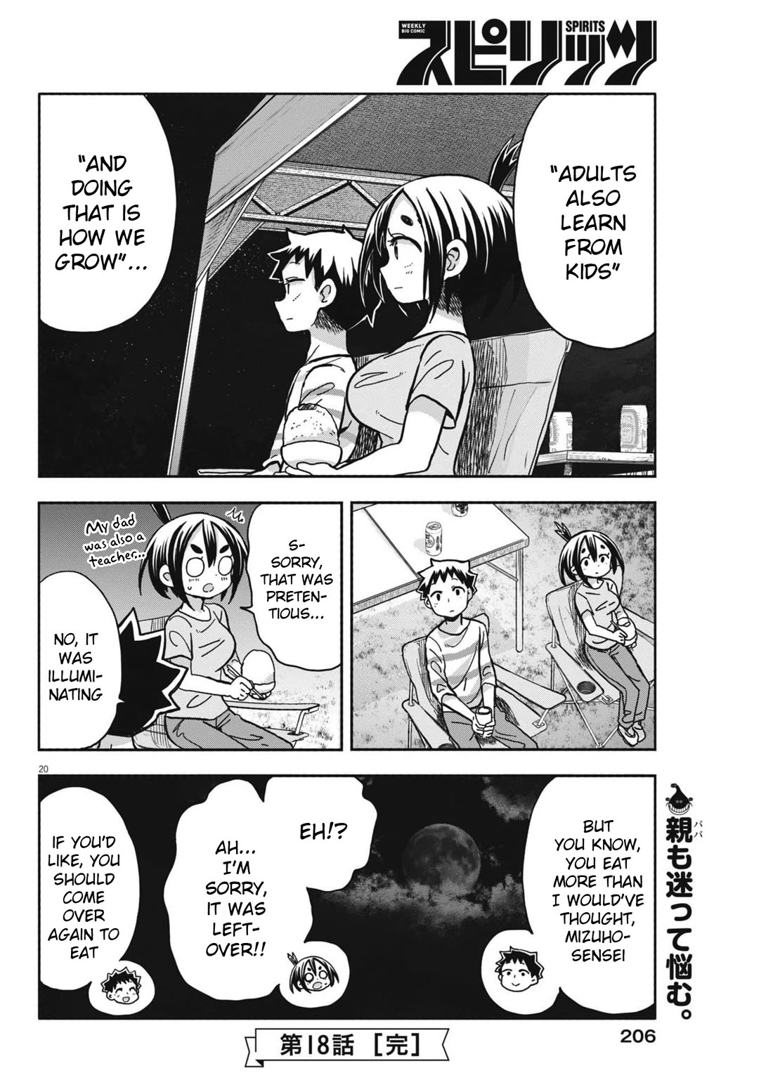 Boku no Ma na Musume Chapter 18 - Page 20