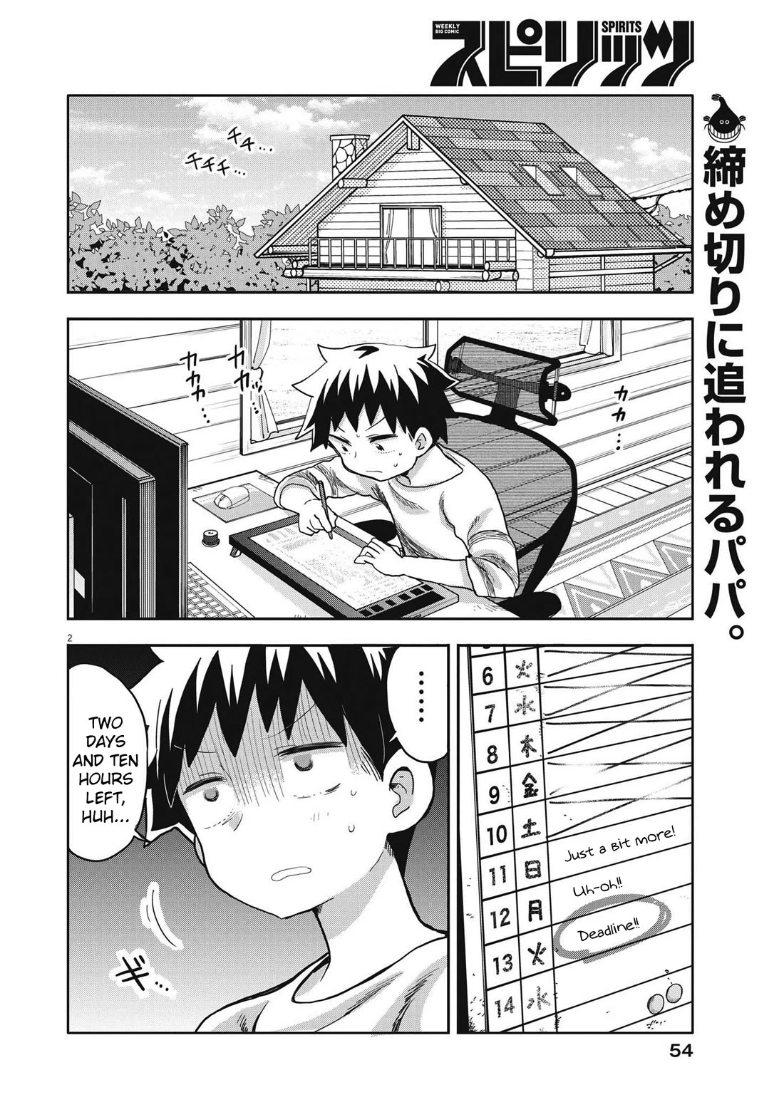 Boku no Ma na Musume Chapter 3 - Page 2
