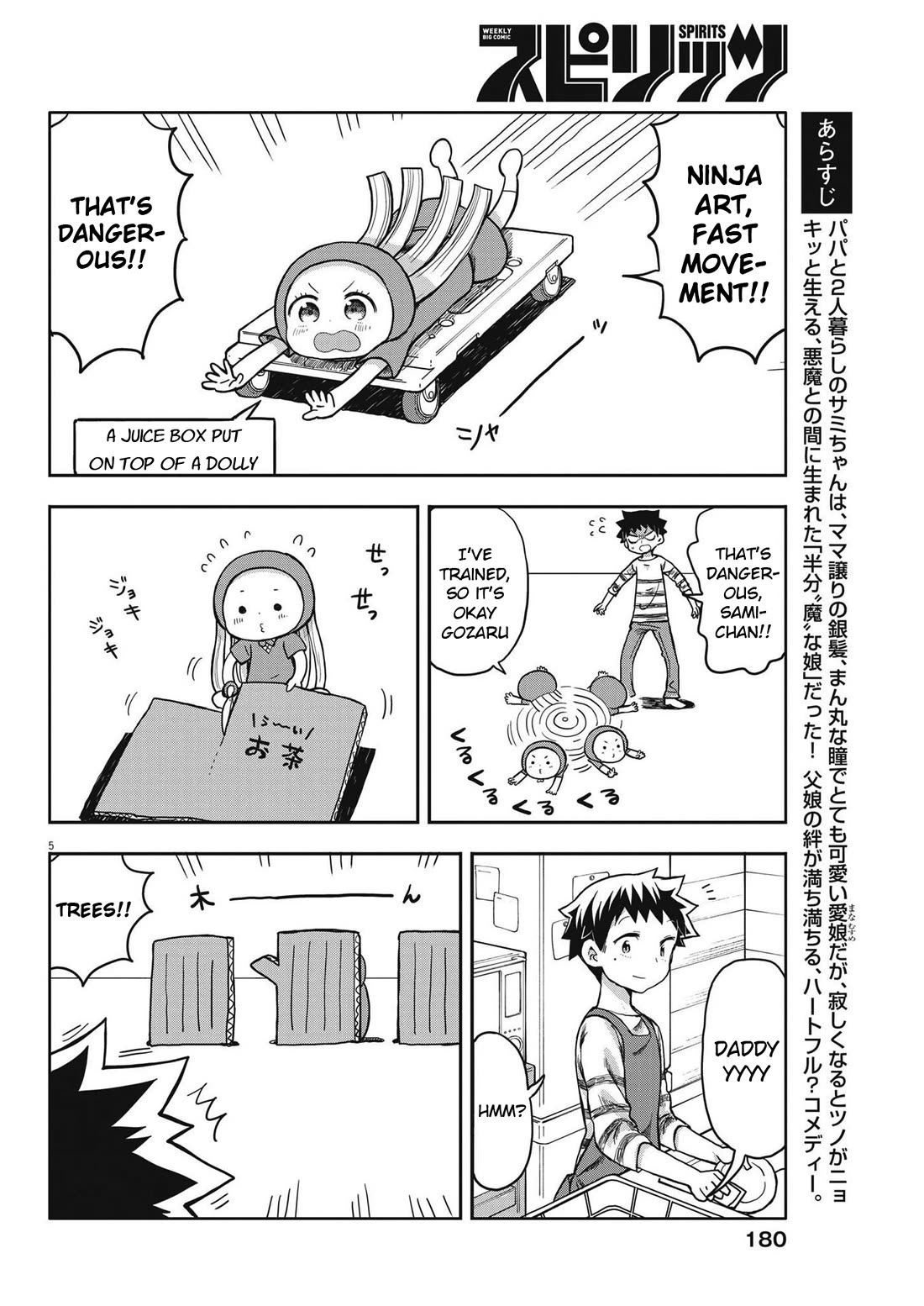 Boku no Ma na Musume Chapter 4 - Page 5