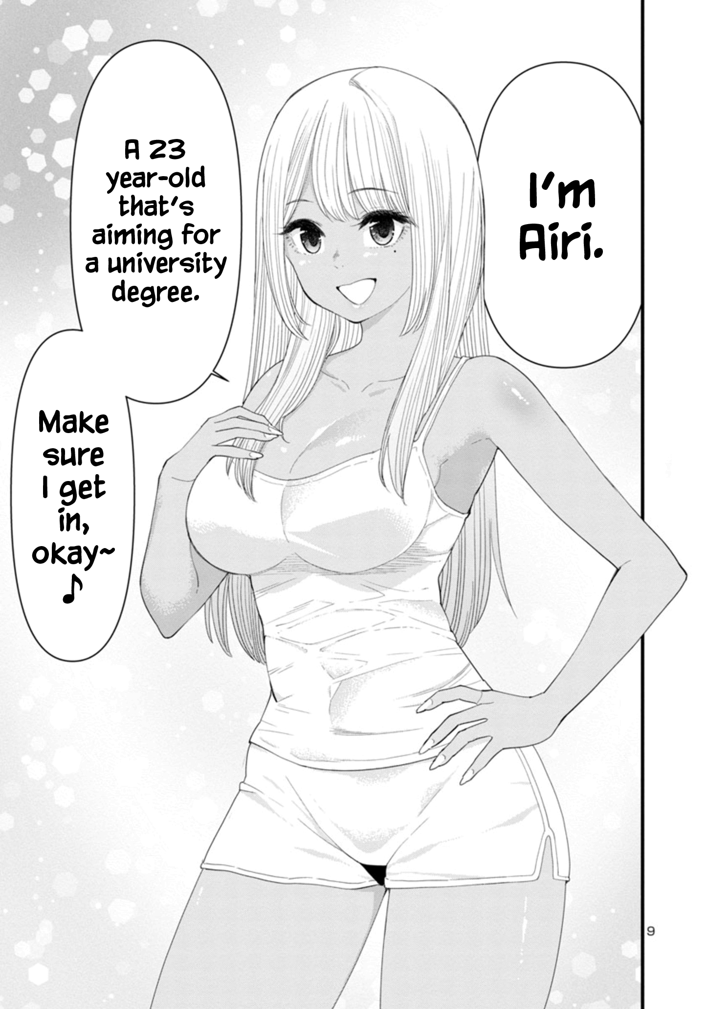 Boku no Seito wa Otona Gyaru Chapter 1 - Page 9