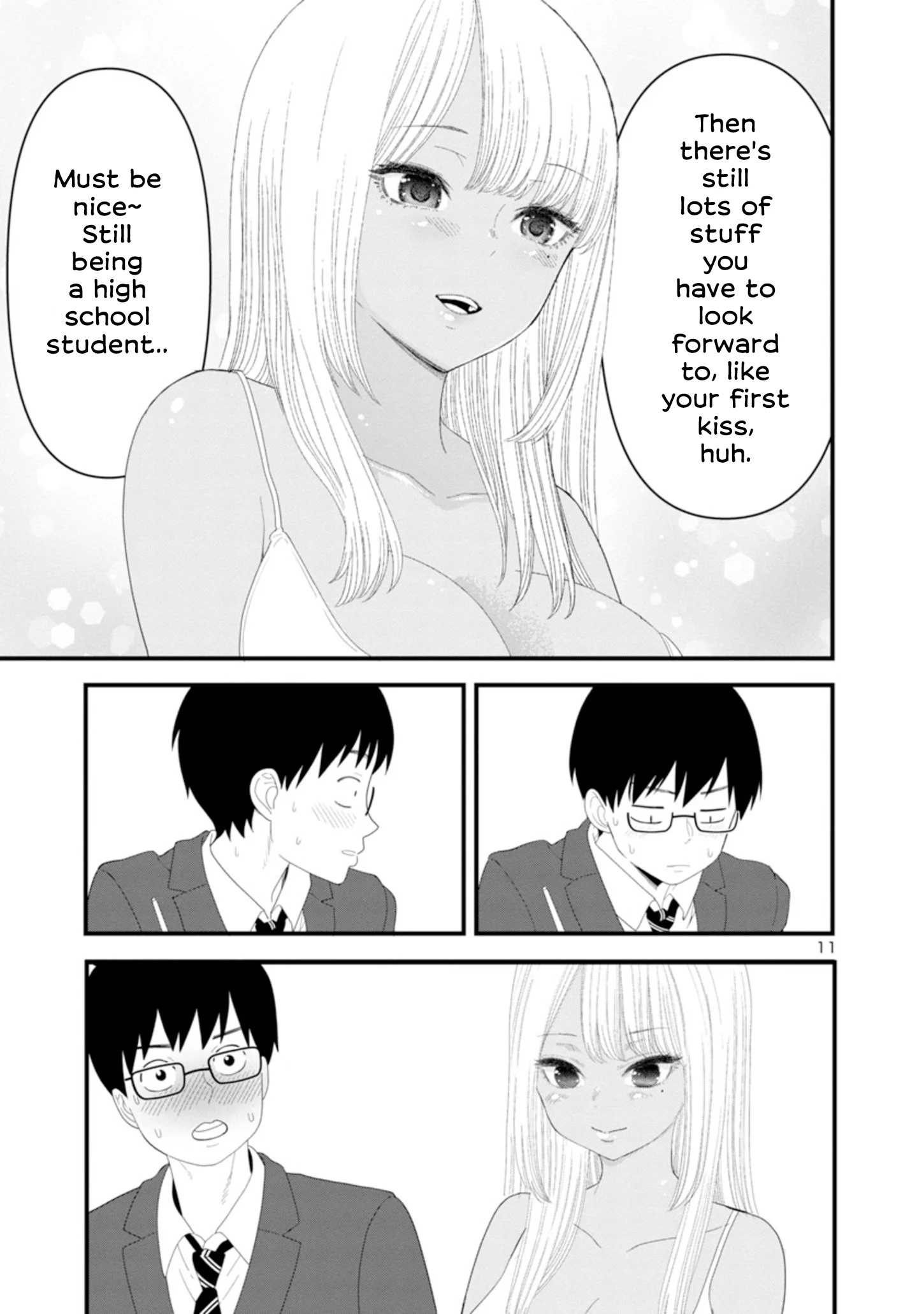 Boku no Seito wa Otona Gyaru Chapter 2 - Page 11
