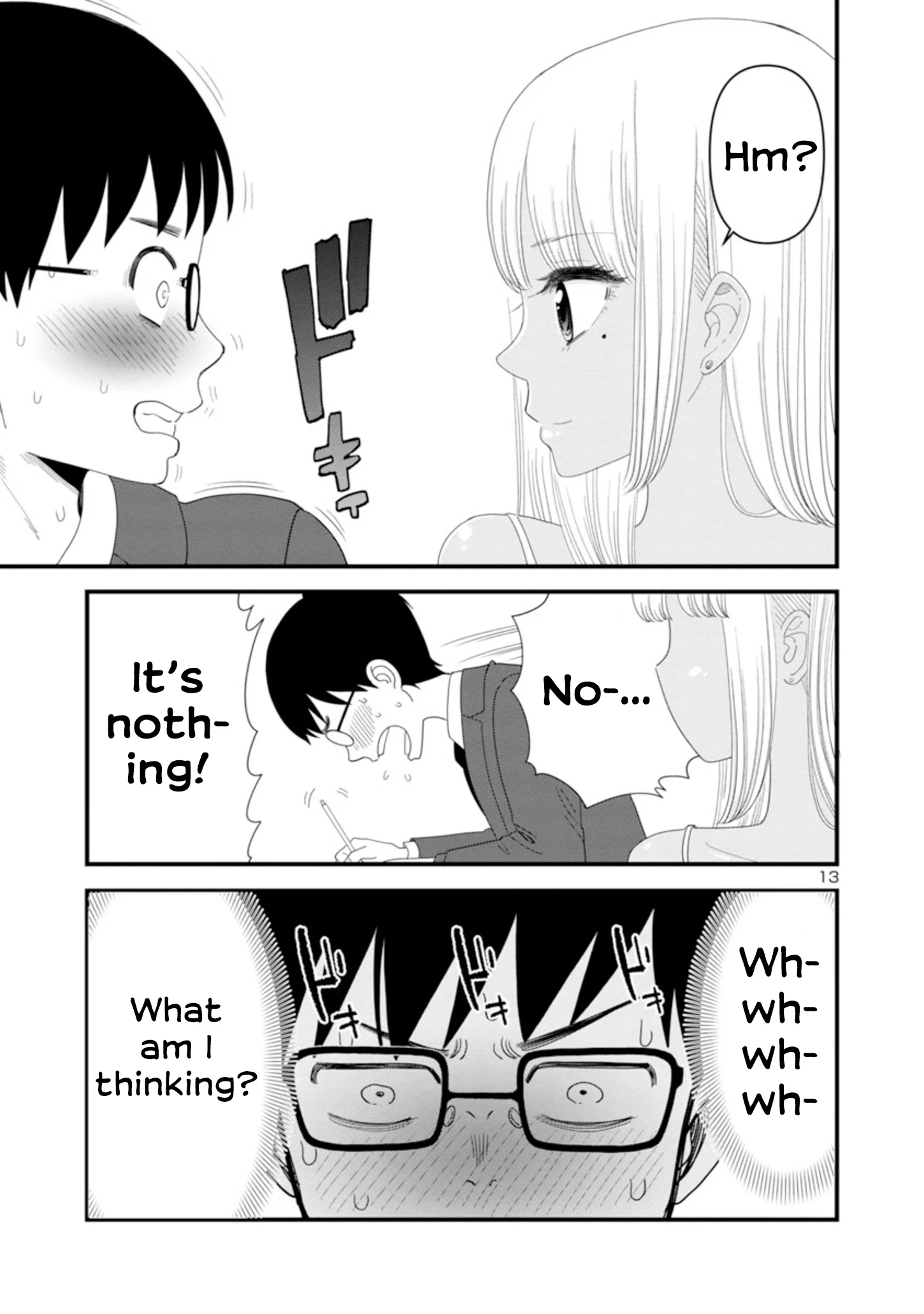 Boku no Seito wa Otona Gyaru Chapter 2 - Page 13