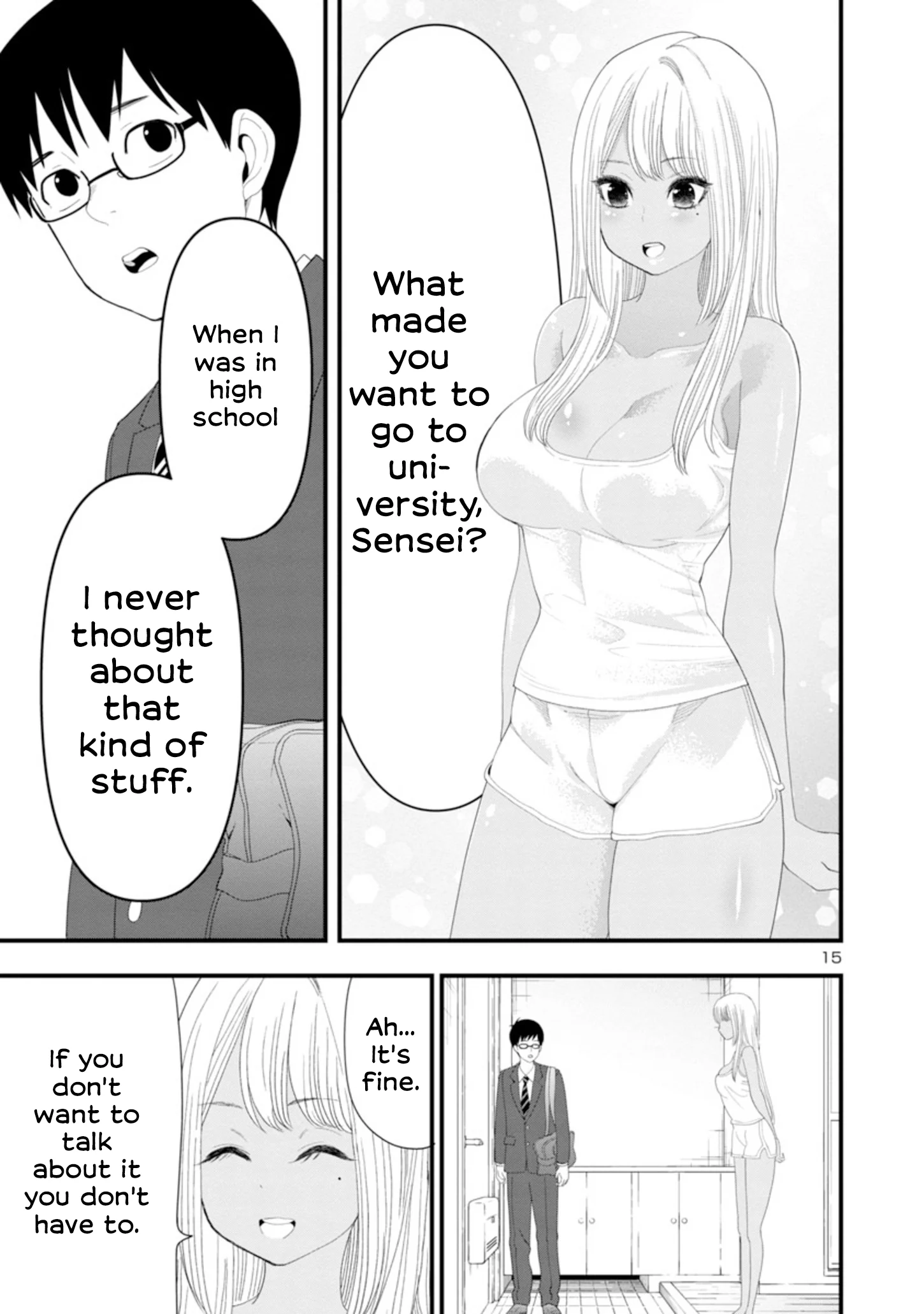 Boku no Seito wa Otona Gyaru Chapter 2 - Page 15