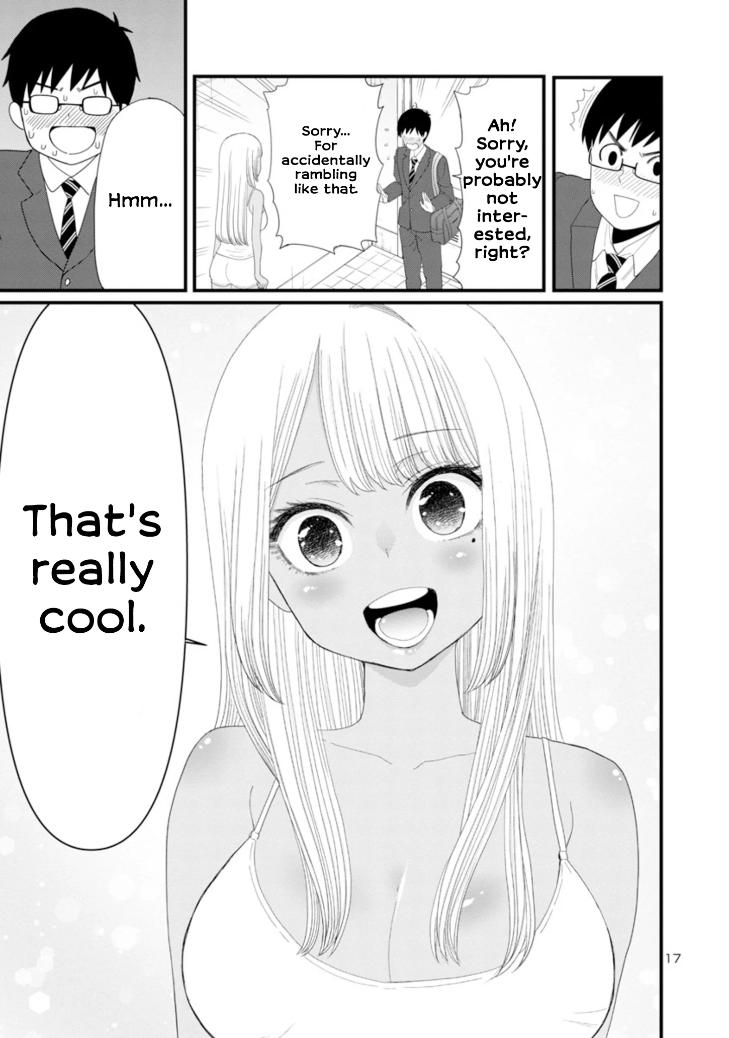 Boku no Seito wa Otona Gyaru Chapter 2 - Page 17