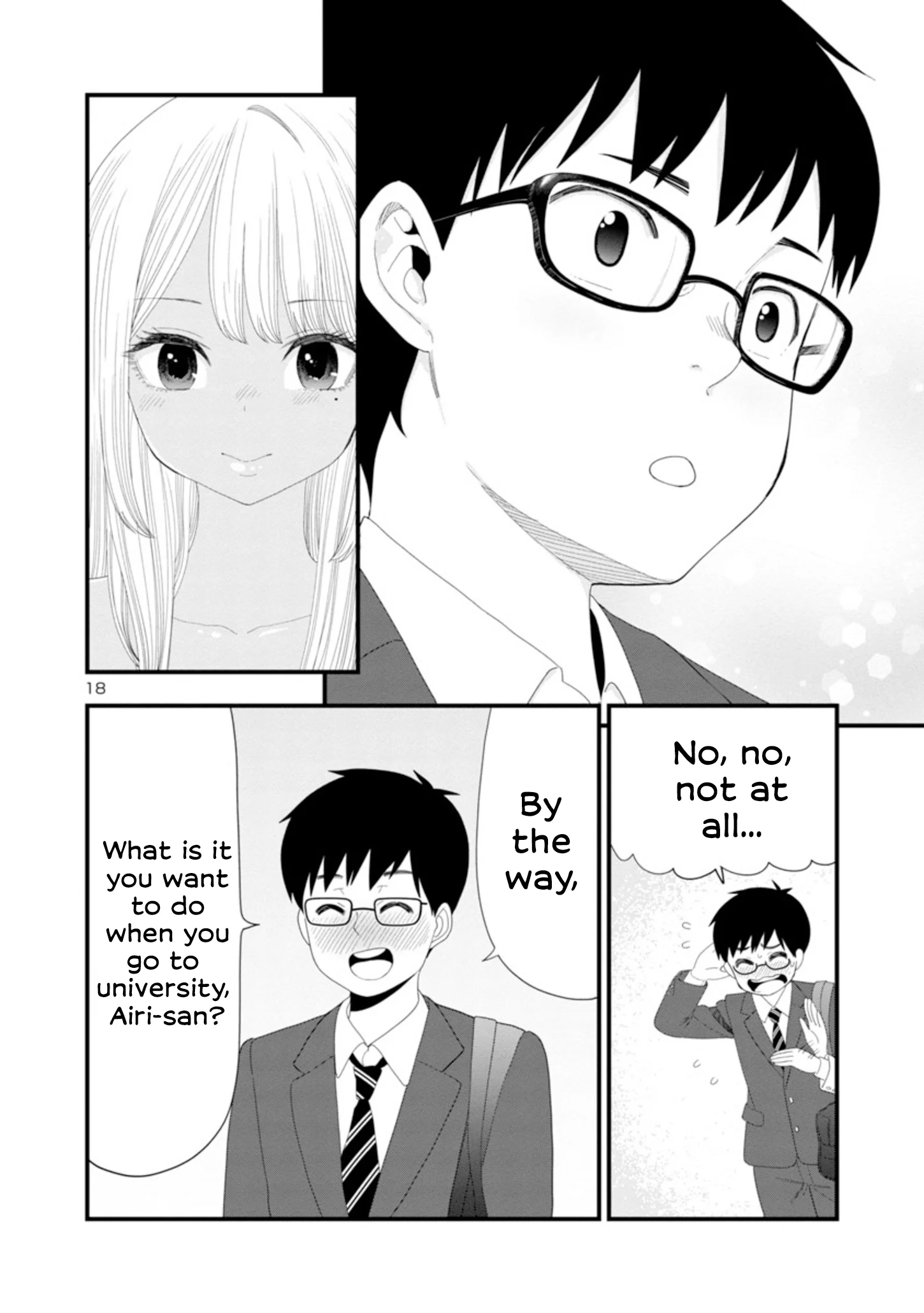 Boku no Seito wa Otona Gyaru Chapter 2 - Page 18