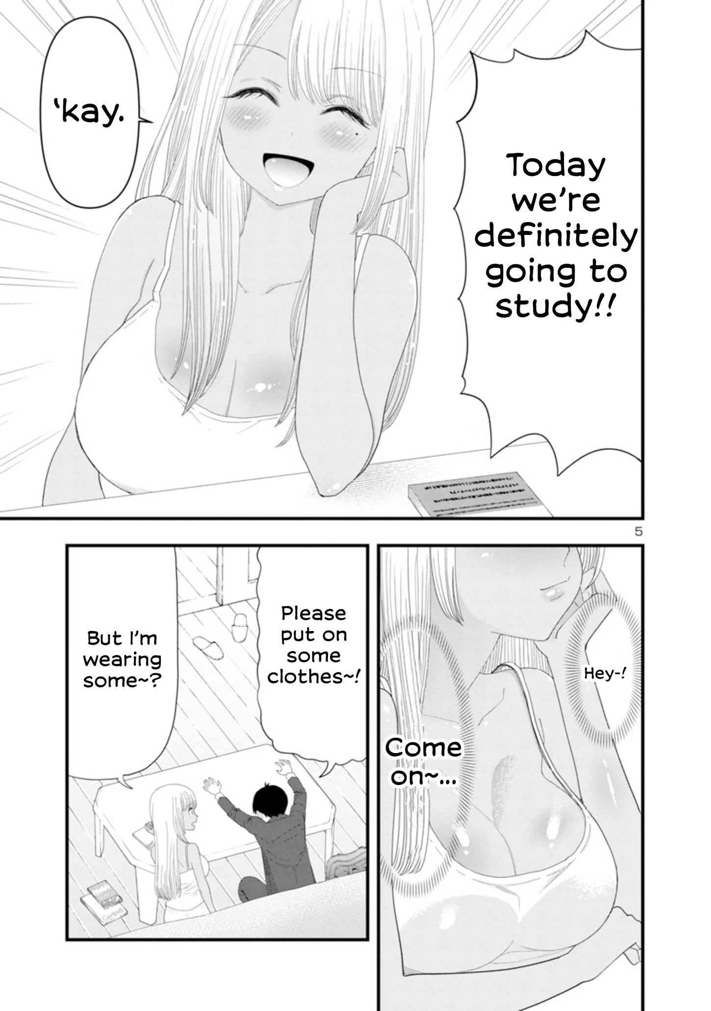 Boku no Seito wa Otona Gyaru Chapter 2 - Page 5