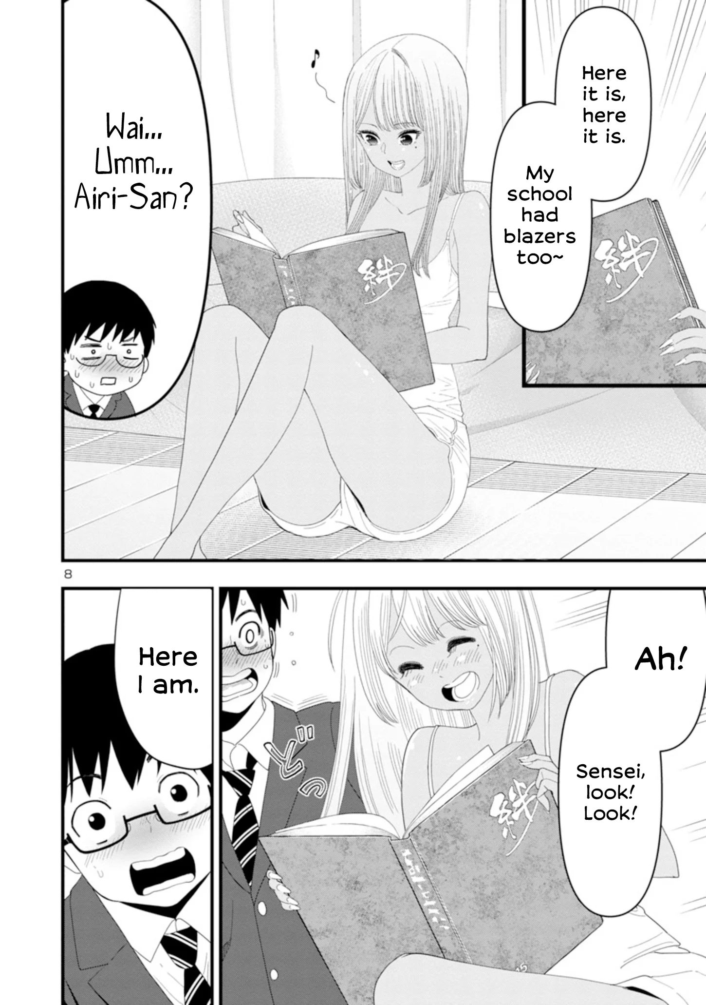 Boku no Seito wa Otona Gyaru Chapter 2 - Page 8