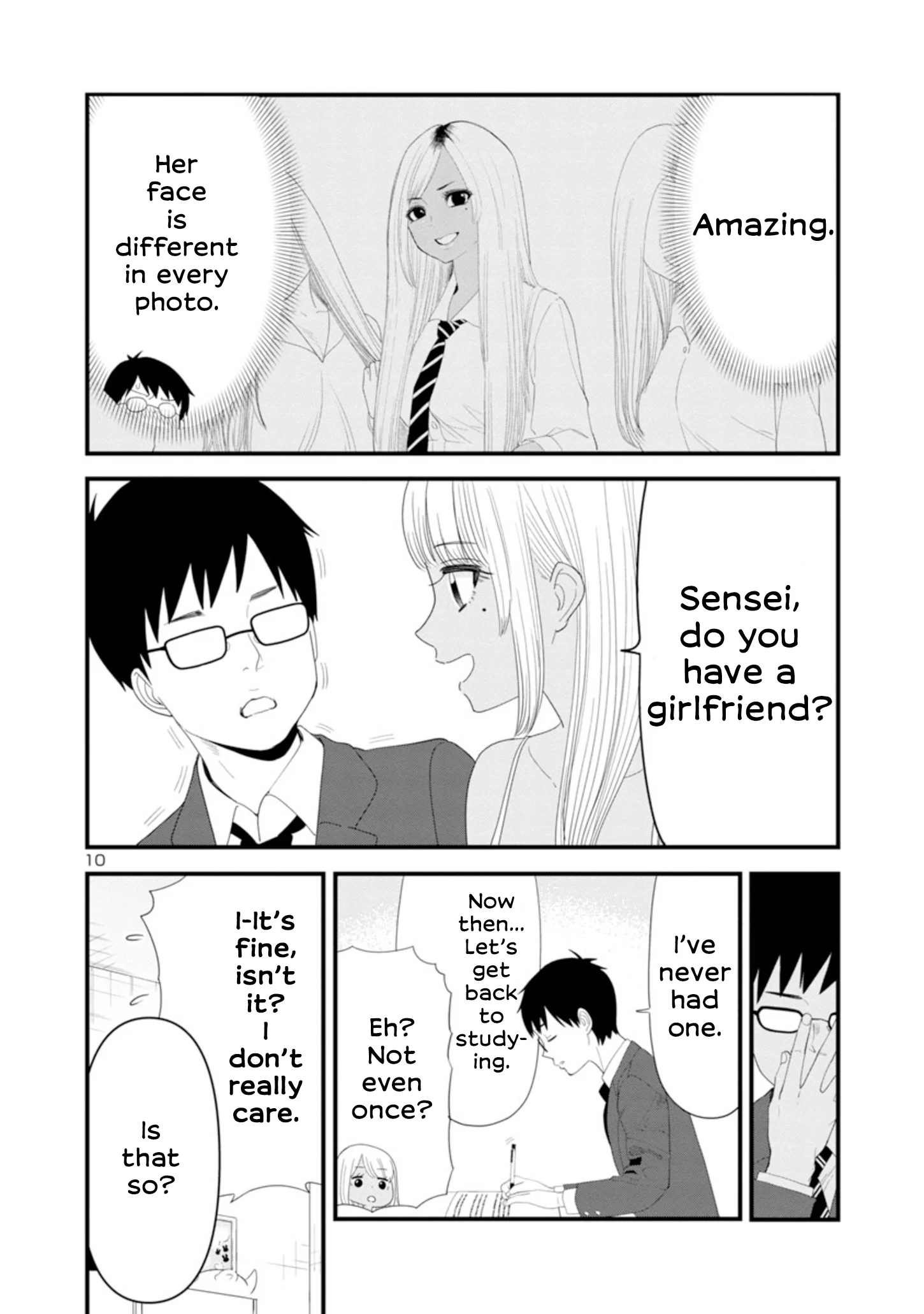 Boku no Seito wa Otona Gyaru Chapter 2 - Page 10