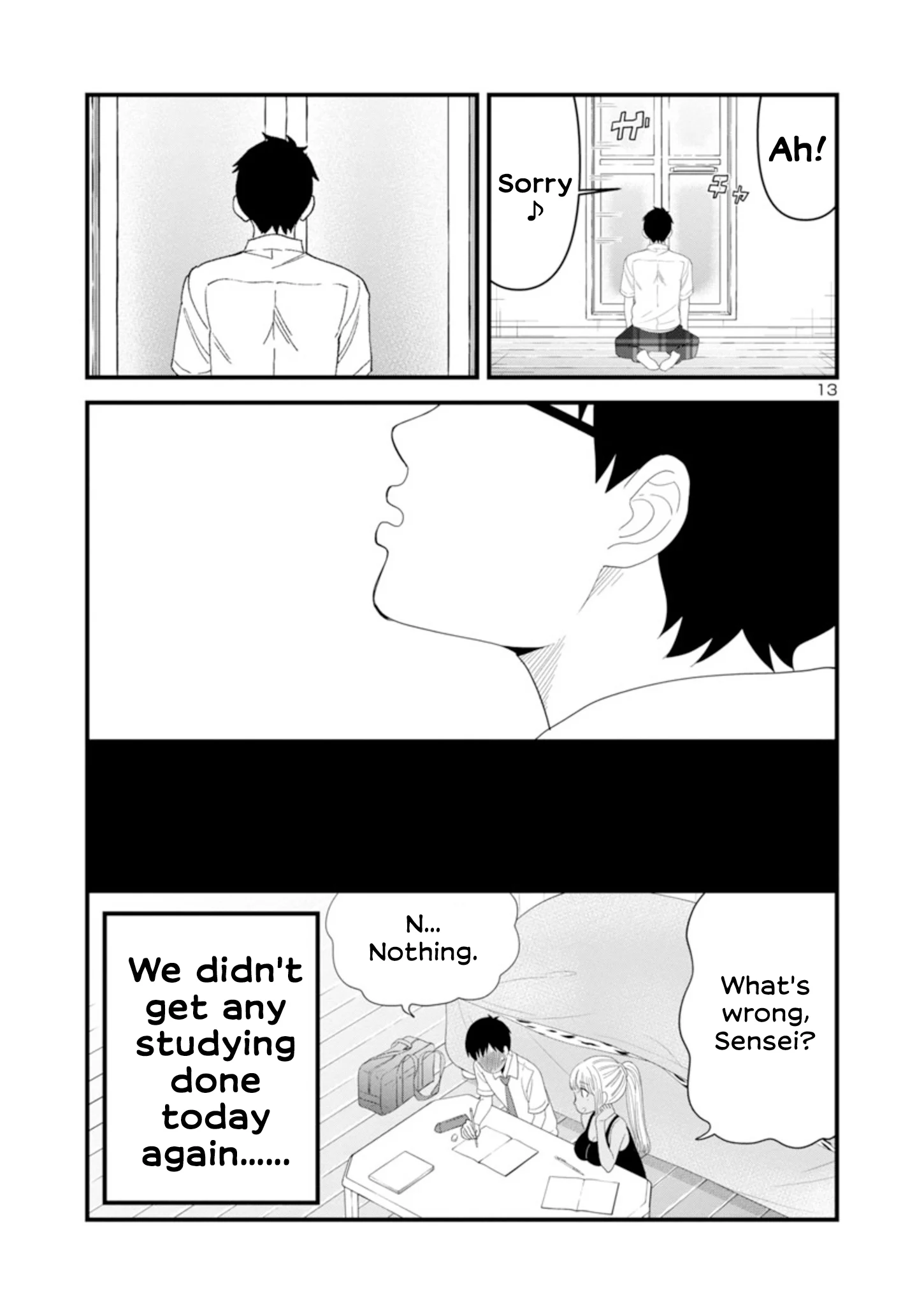 Boku no Seito wa Otona Gyaru Chapter 3 - Page 13