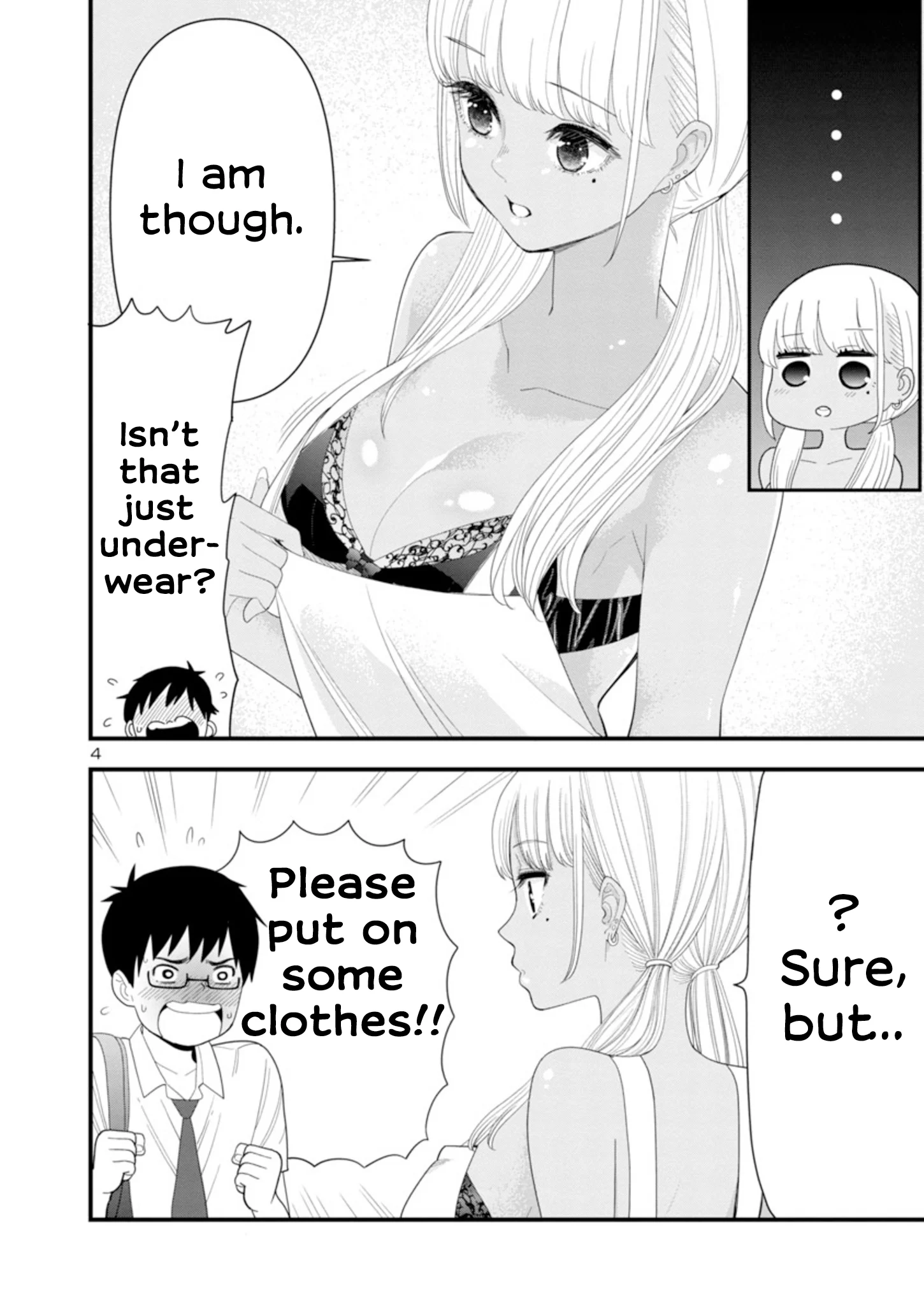 Boku no Seito wa Otona Gyaru Chapter 3 - Page 4