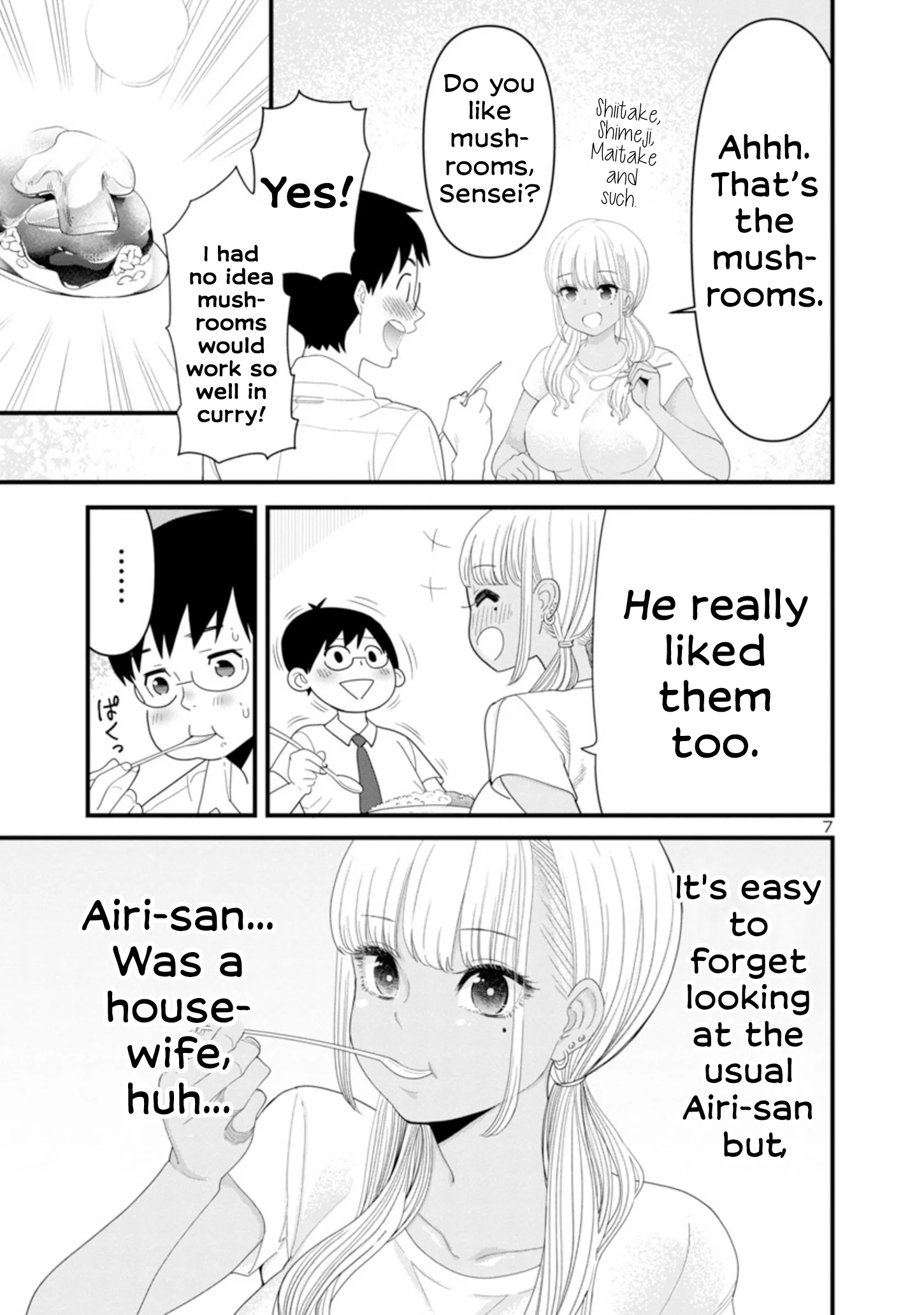 Boku no Seito wa Otona Gyaru Chapter 3 - Page 7