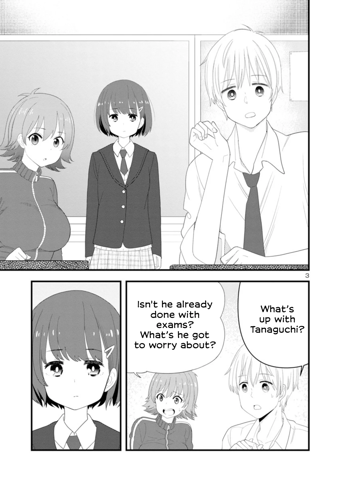Boku no Seito wa Otona Gyaru Chapter 4 - Page 3