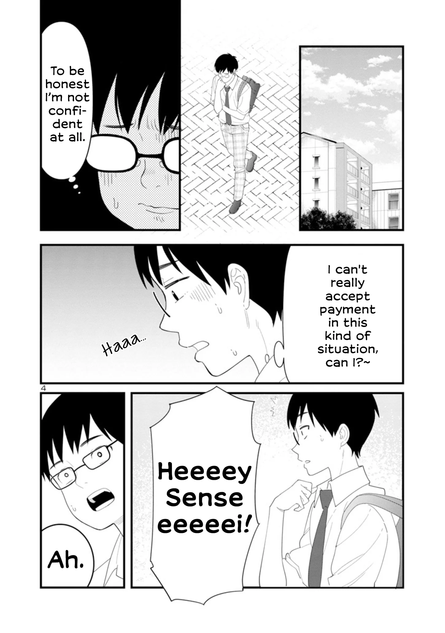 Boku no Seito wa Otona Gyaru Chapter 4 - Page 4