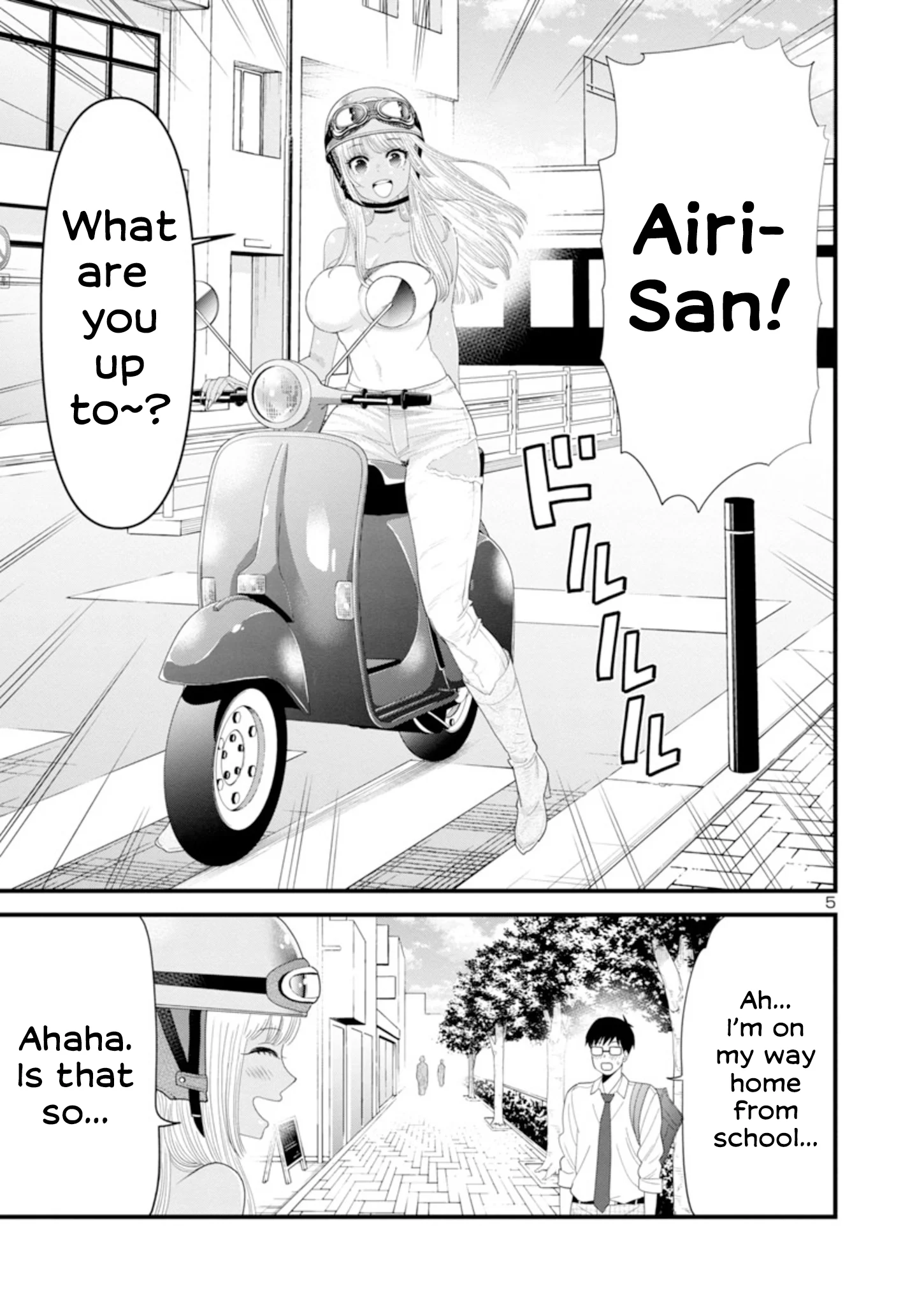 Boku no Seito wa Otona Gyaru Chapter 4 - Page 5