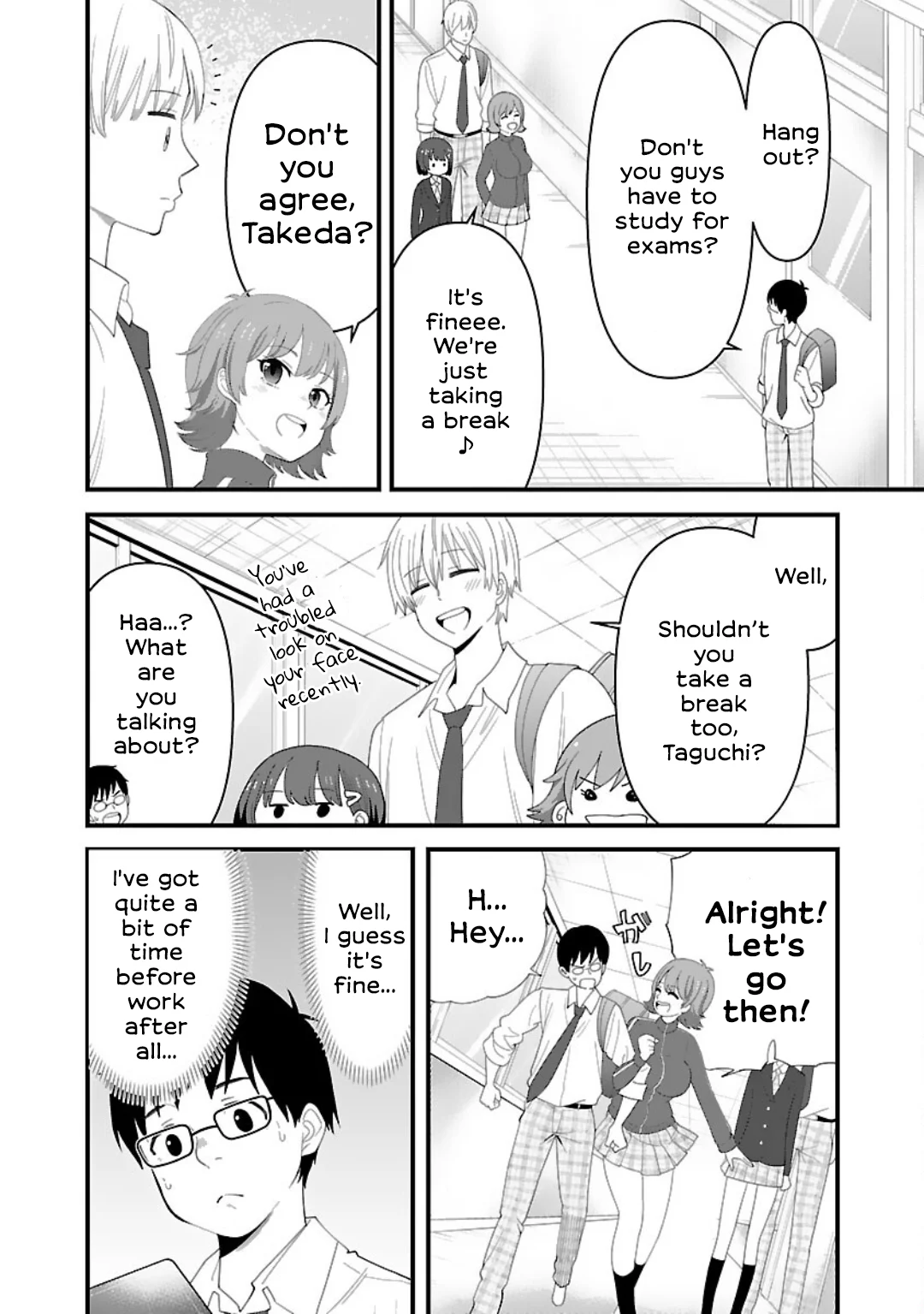 Boku no Seito wa Otona Gyaru Chapter 5 - Page 2