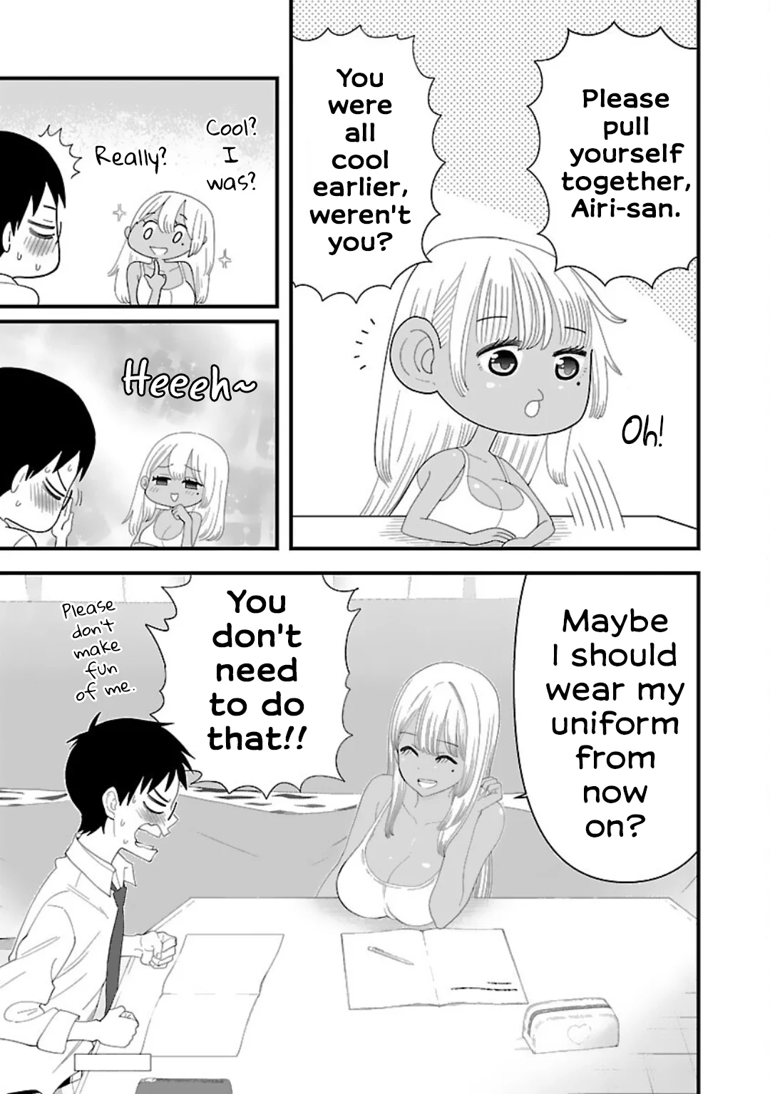Boku no Seito wa Otona Gyaru Chapter 5 - Page 15