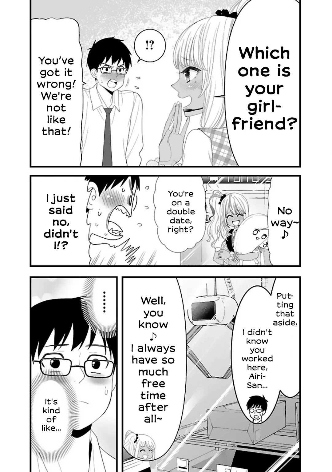 Boku no Seito wa Otona Gyaru Chapter 5 - Page 9