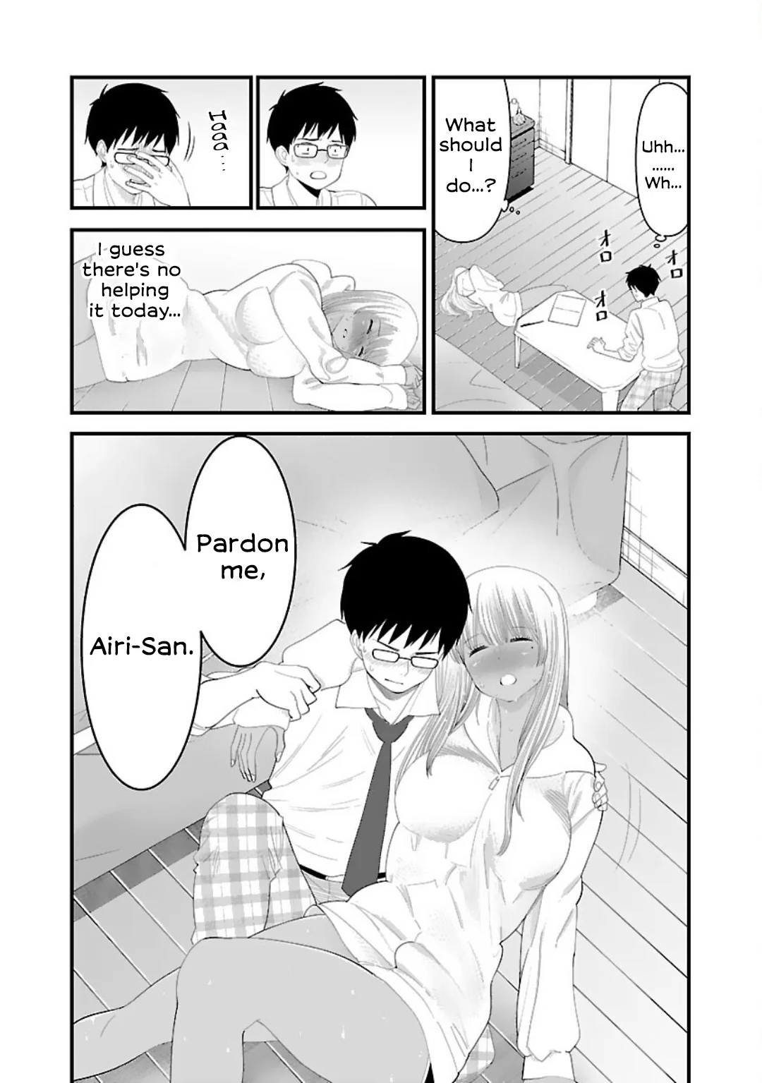 Boku no Seito wa Otona Gyaru Chapter 6 - Page 10