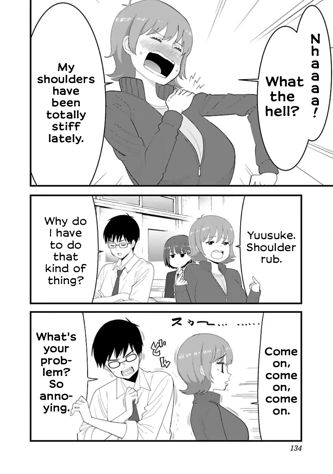 Boku no Seito wa Otona Gyaru Chapter 7 - Page 14