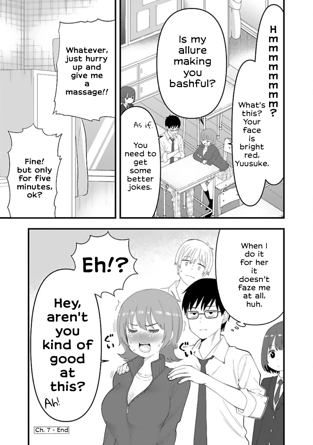 Boku no Seito wa Otona Gyaru Chapter 7 - Page 15
