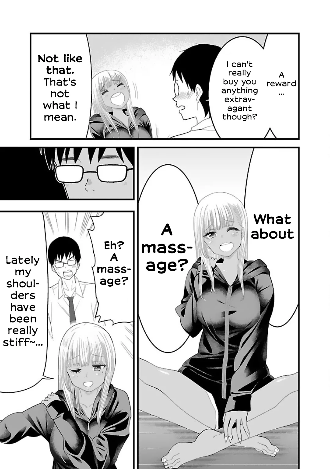 Boku no Seito wa Otona Gyaru Chapter 7 - Page 5