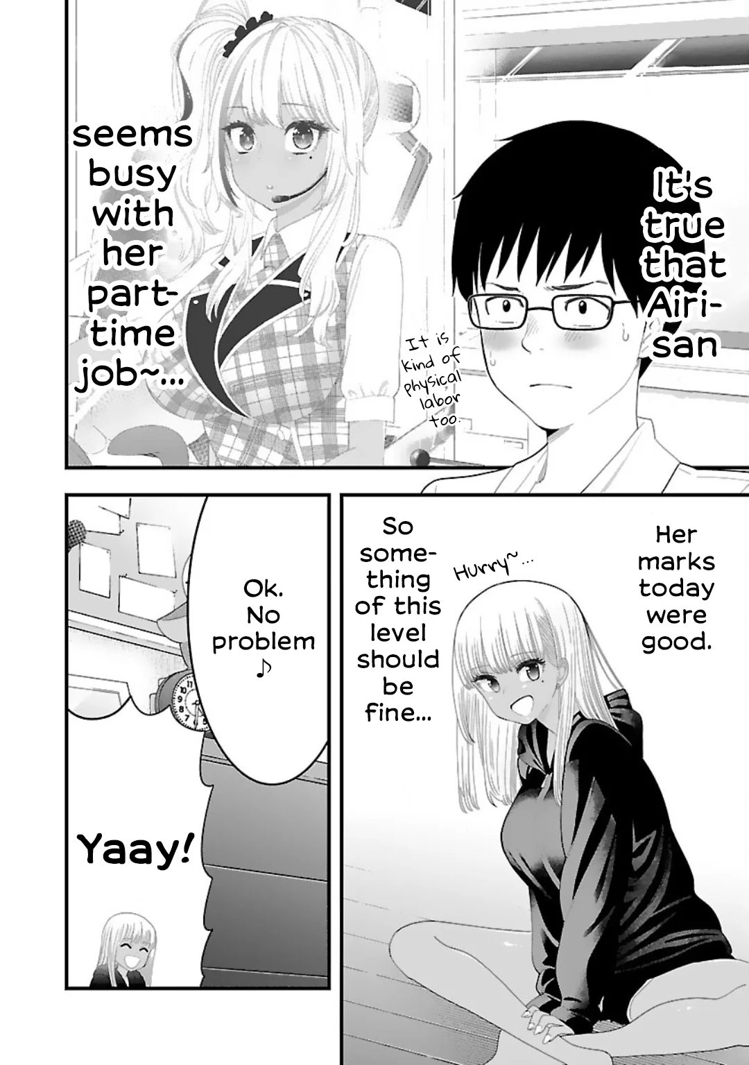 Boku no Seito wa Otona Gyaru Chapter 7 - Page 6