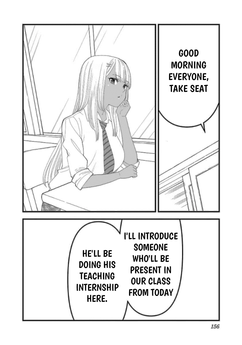 Boku no Seito wa Otona Gyaru Chapter 8.5 - Page 8