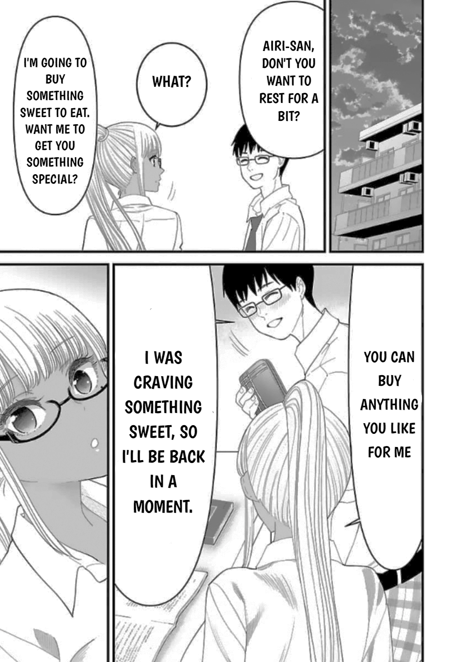 Boku no Seito wa Otona Gyaru Chapter 8 - Page 12
