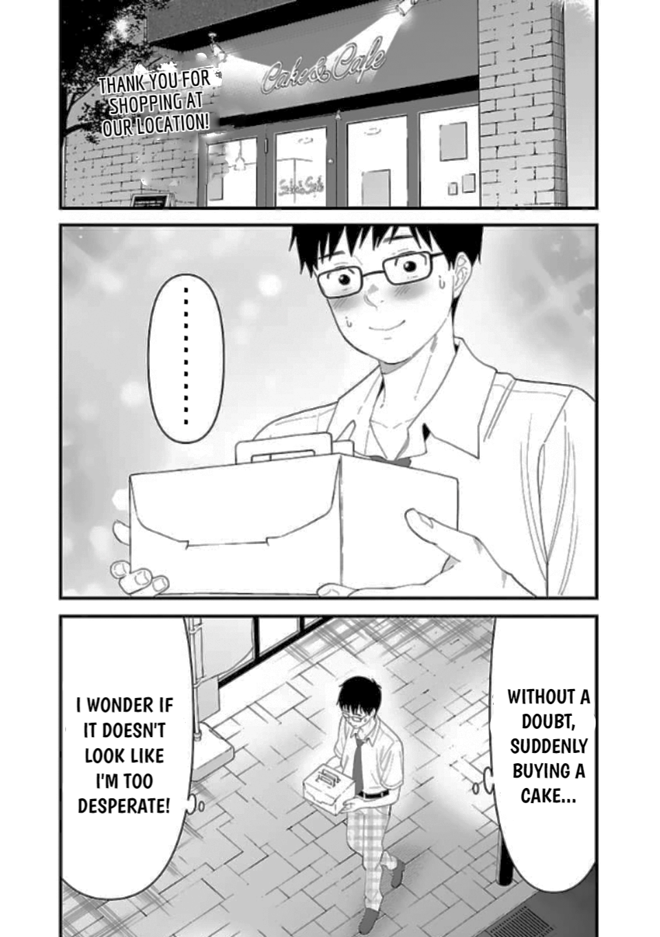 Boku no Seito wa Otona Gyaru Chapter 8 - Page 13
