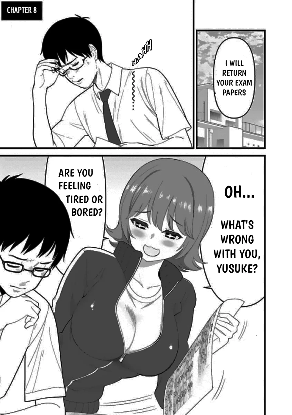 Boku no Seito wa Otona Gyaru Chapter 8 - Page 4