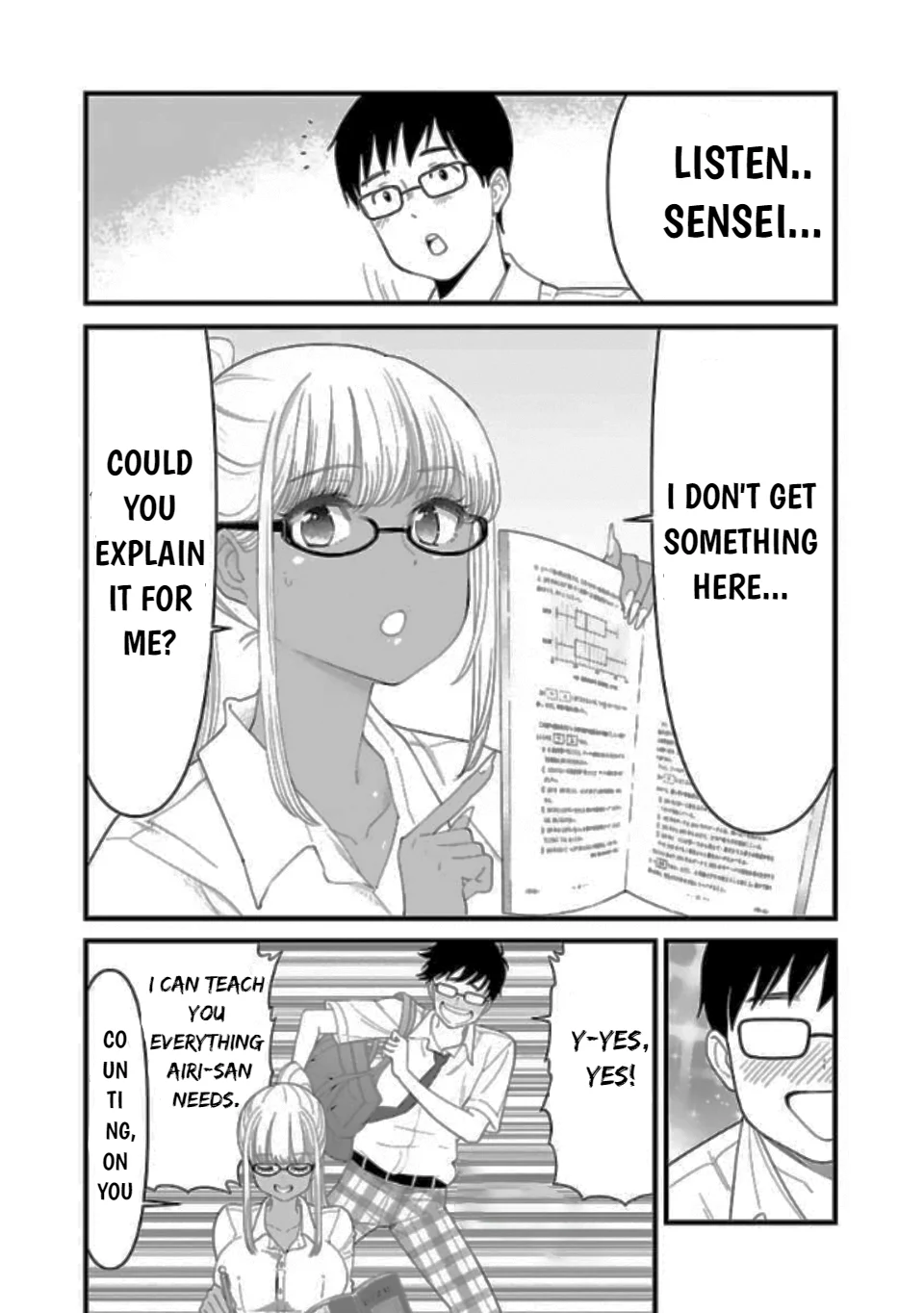 Boku no Seito wa Otona Gyaru Chapter 8 - Page 10