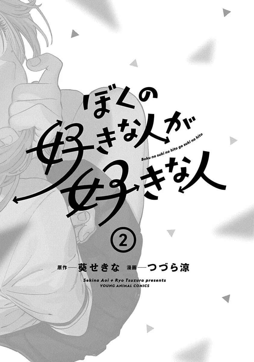 Boku no Suki na Hito ga Suki na Hito Chapter 12.6 - Page 3