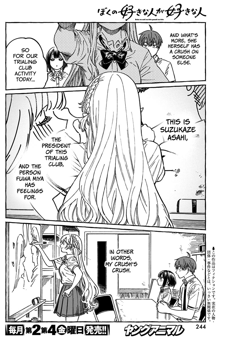 Boku no Suki na Hito ga Suki na Hito Chapter 13.5 - Page 3
