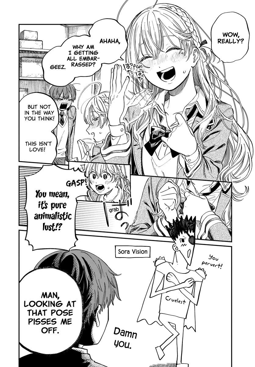 Boku no Suki na Hito ga Suki na Hito Chapter 2 - Page 21