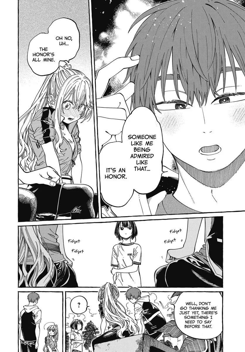 Boku no Suki na Hito ga Suki na Hito Chapter 25 - Page 11