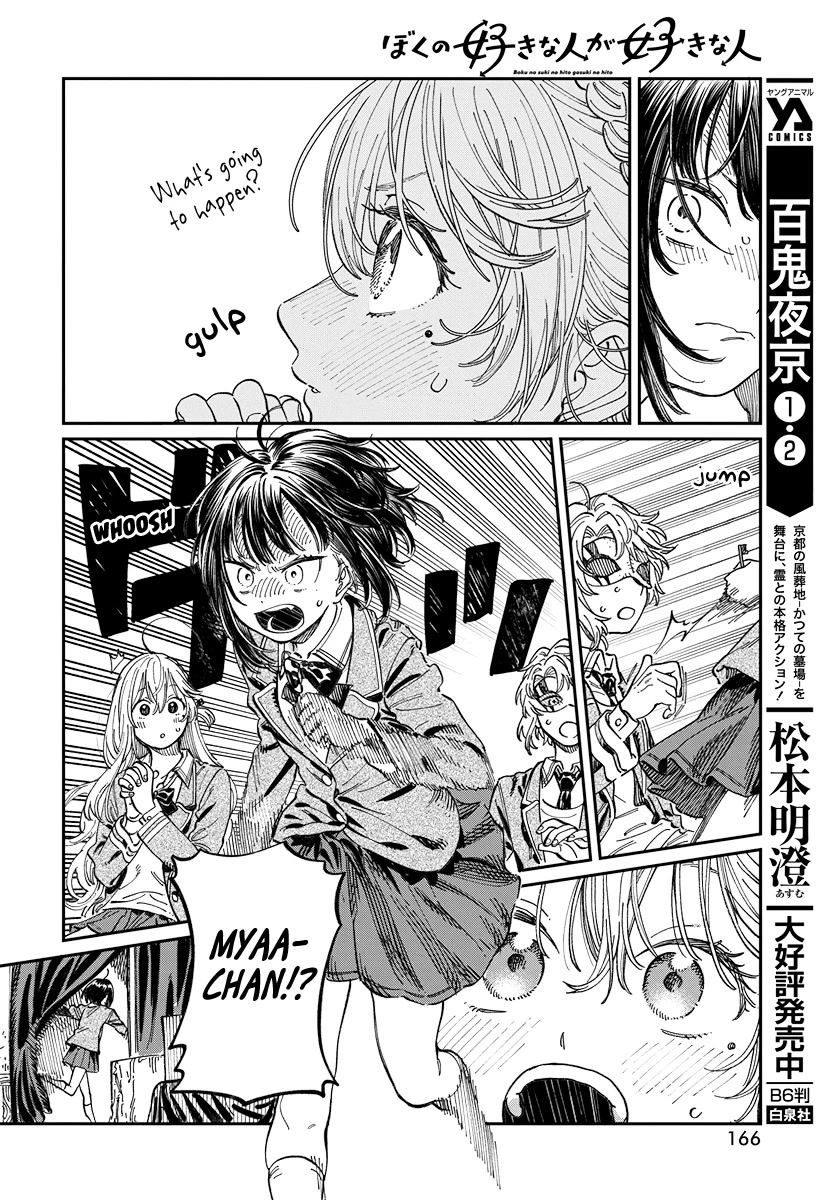 Boku no Suki na Hito ga Suki na Hito Chapter 3 - Page 22