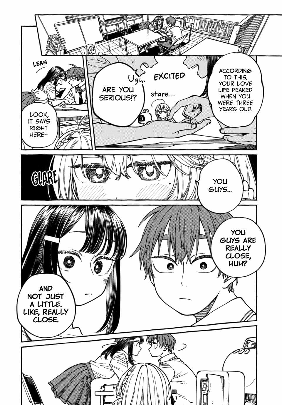 Boku no Suki na Hito ga Suki na Hito Chapter 31 - Page 3
