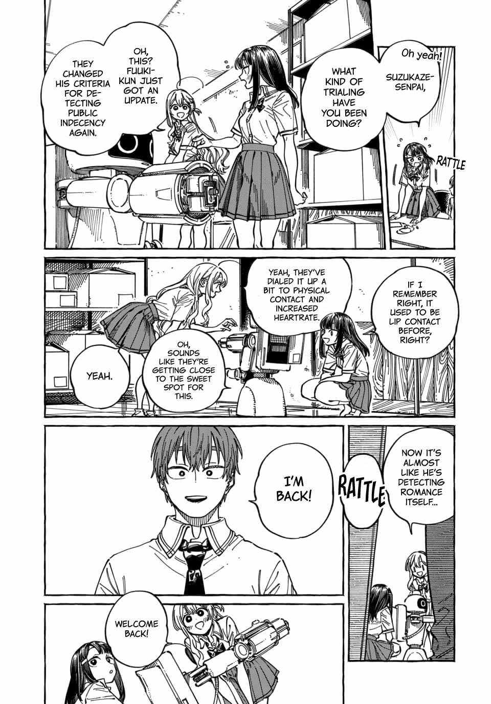 Boku no Suki na Hito ga Suki na Hito Chapter 31 - Page 24