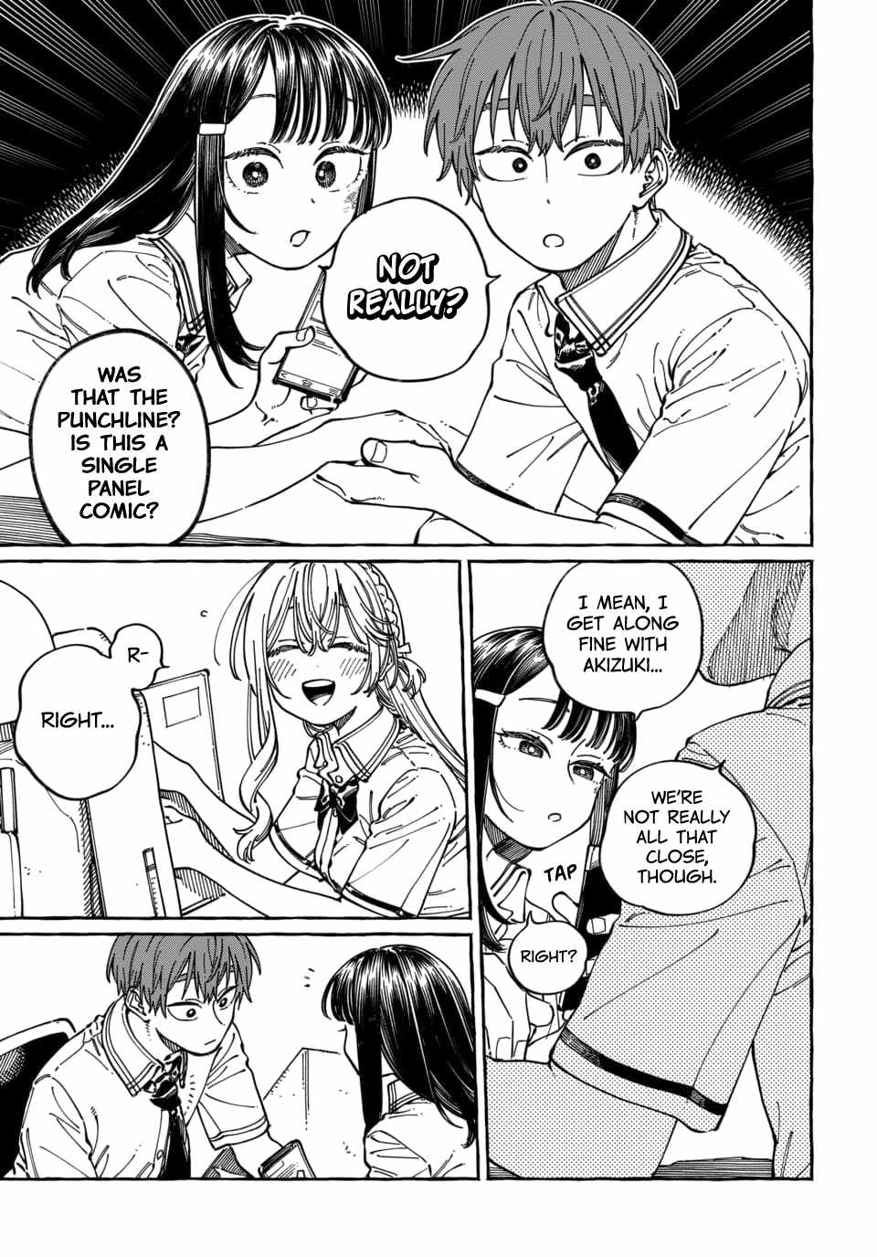 Boku no Suki na Hito ga Suki na Hito Chapter 31 - Page 4