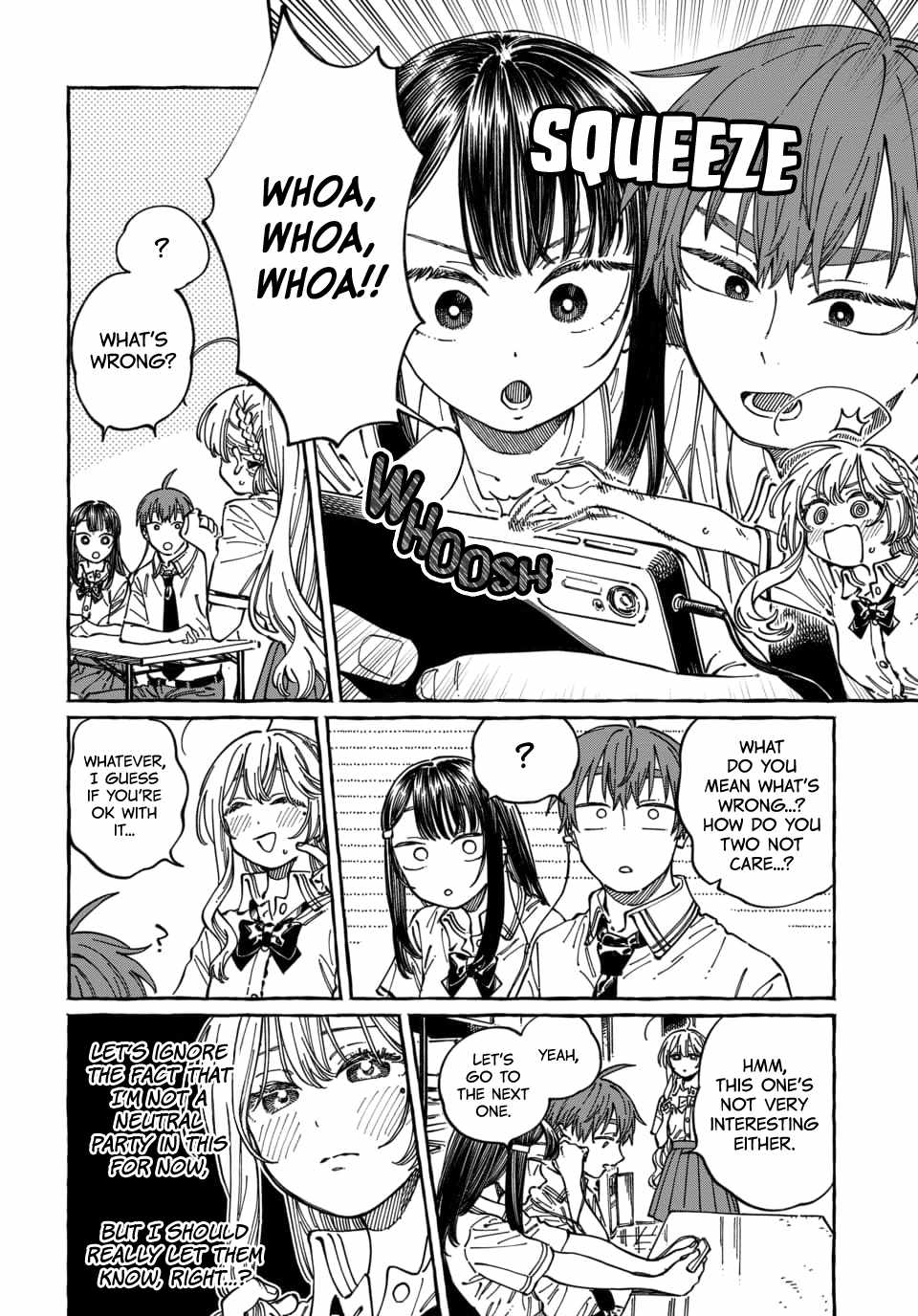 Boku no Suki na Hito ga Suki na Hito Chapter 31 - Page 9