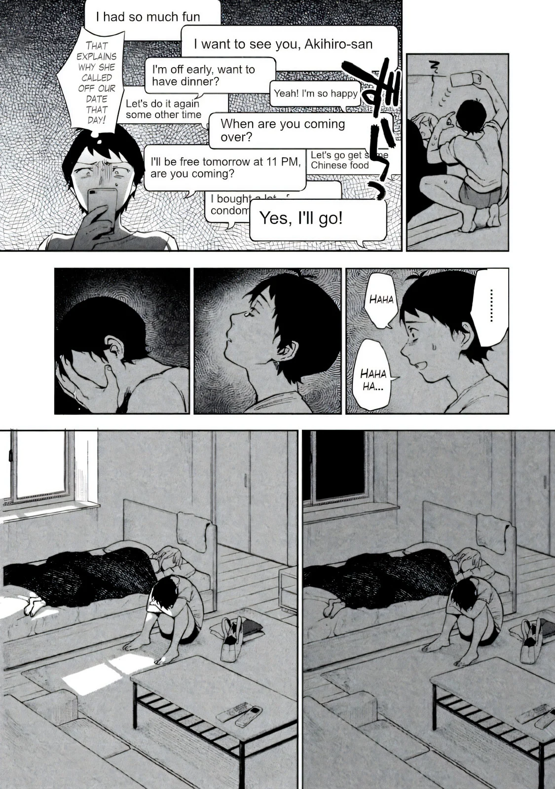 Boku wa Ai o Shoumei Shiyou to Omou Chapter 1 - Page 19