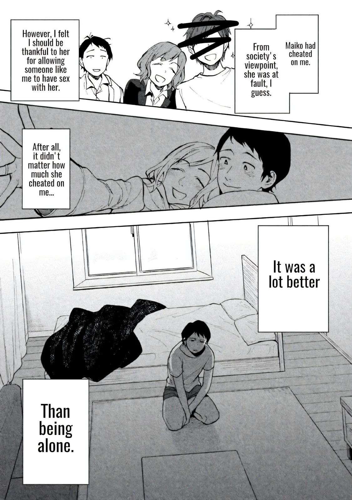 Boku wa Ai o Shoumei Shiyou to Omou Chapter 1 - Page 22
