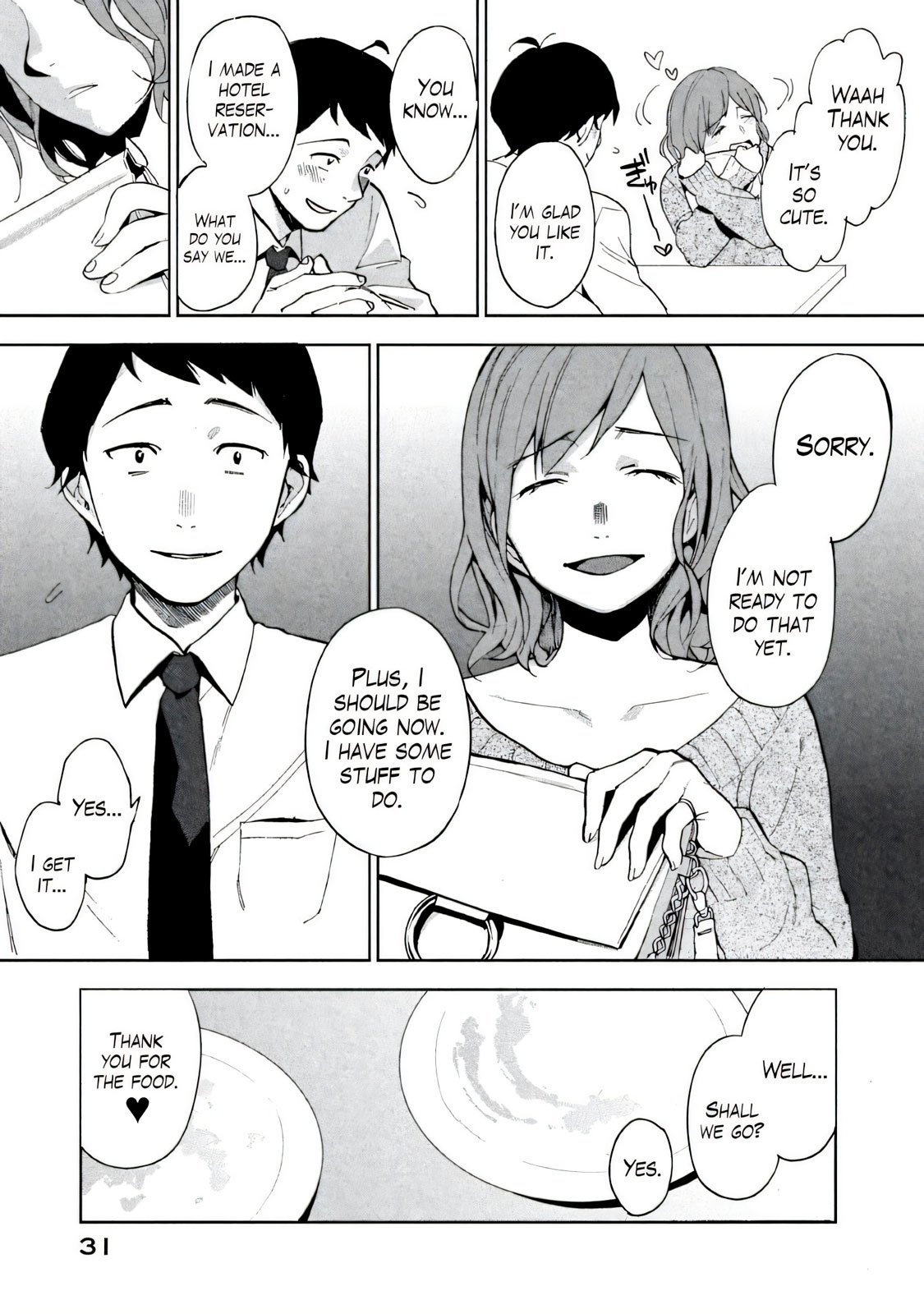Boku wa Ai o Shoumei Shiyou to Omou Chapter 1 - Page 28