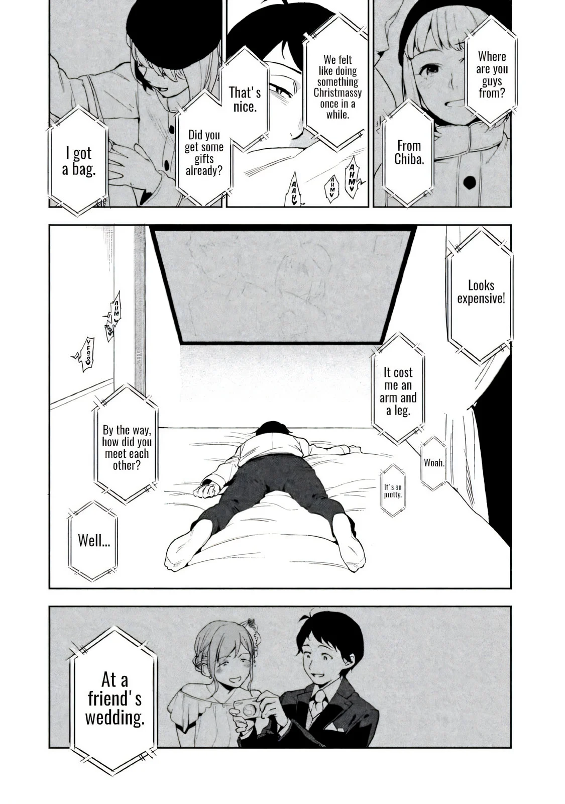 Boku wa Ai o Shoumei Shiyou to Omou Chapter 1 - Page 31