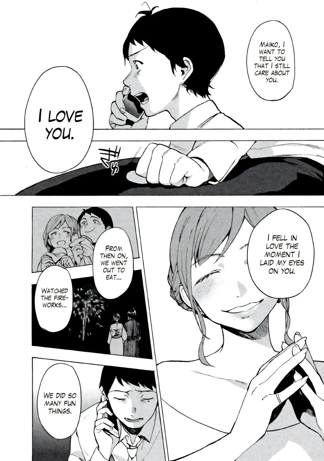 Boku wa Ai o Shoumei Shiyou to Omou Chapter 1 - Page 34