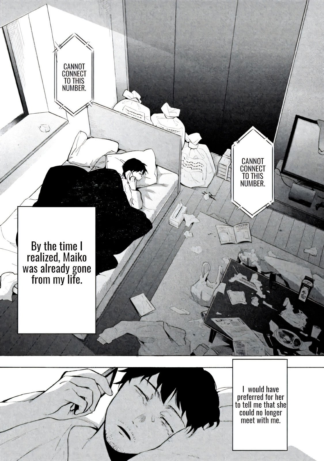 Boku wa Ai o Shoumei Shiyou to Omou Chapter 1 - Page 37